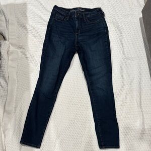Universal Thread Dark Indigo Women's Skinny Jeans